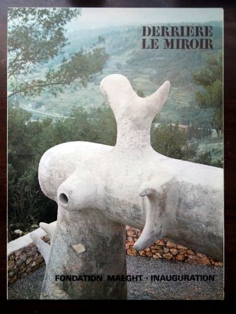 Illustrated Book Miró - DERRIÈRE LE MIROIR N°155 ''LA FONDATION MAEGHT'' 