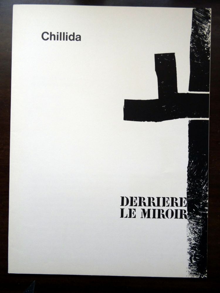 Illustrated Book Chillida - DERRIÈRE LE MIROIR N°183