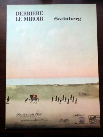 Illustrated Book Steinberg - DERRIÈRE LE MIROIR N°192