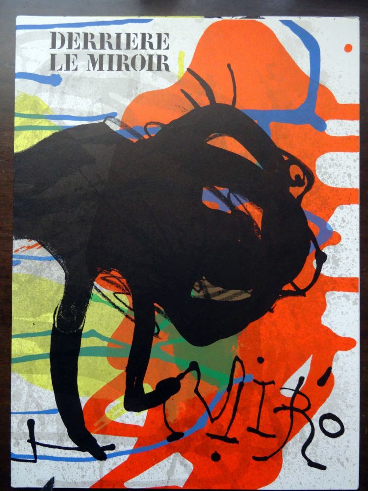 Illustrated Book Miró - DERRIÈRE LE MIROIR N°203 ''SOBRETEIXIMS ET SACS''