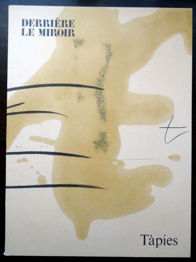 Illustrated Book Tàpies - DERRIÈRE LE MIROIR N°253