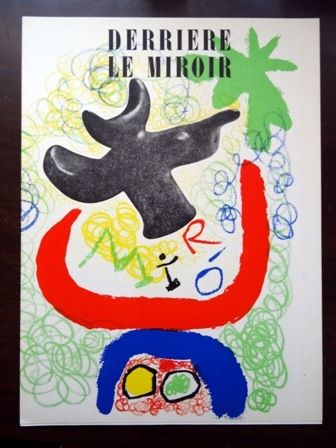 Illustrated Book Miró - DERRIÈRE LE MIROIR N°29 - 30