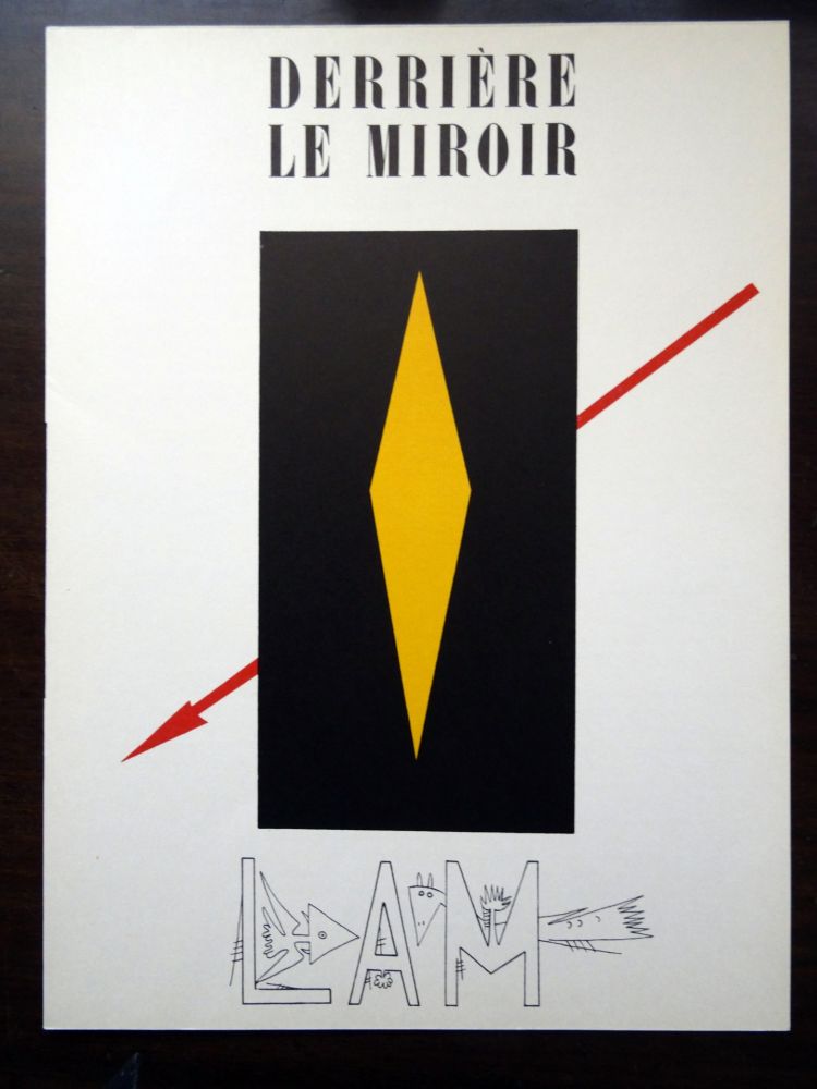 Illustrated Book Lam - DERRIÈRE LE MIROIR N°52