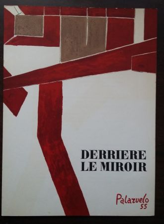 Illustrated Book Palazuelo - DERRIÈRE LE MIROIR N°73