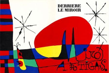 Lithograph Miró - DERRIÈRE LE MIROIR N°87-88-89. MIRO ARTIGAS. Juin-Juillet-Août 1956.