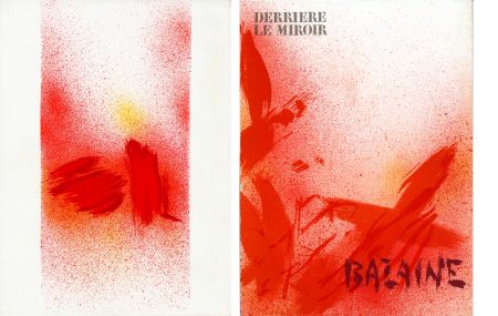 Illustrated Book Bazaine - DERRIÈRE LE MIROIR N° 215. BAZAINE. Octobre 1975 (7 lithographies originales).