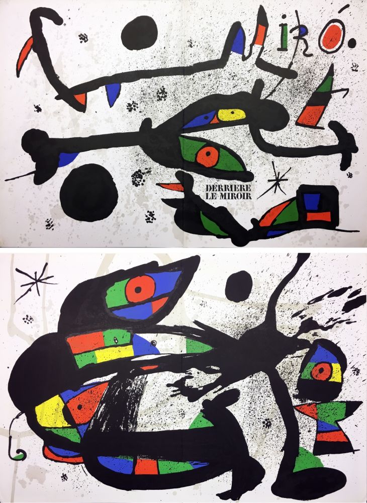 Illustrated Book Miró - DERRIÈRE LE MIROIR n° 231 . MIRO. SCULPTURES. Nov. 1978.