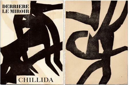 Illustrated Book Chillida - DERRIÈRE LE MIROIR N °90-91. CHILLIDA. Oct.-Novembre 1956.