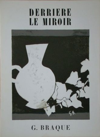 Illustrated Book Braque - Derrière Le Miroir