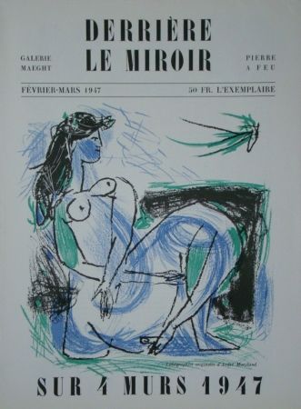 Illustrated Book Marchand - Derrière Le Miroir