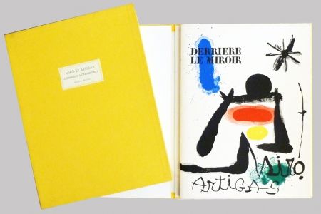 Illustrated Book Miró - Derrière le miroir 139 140