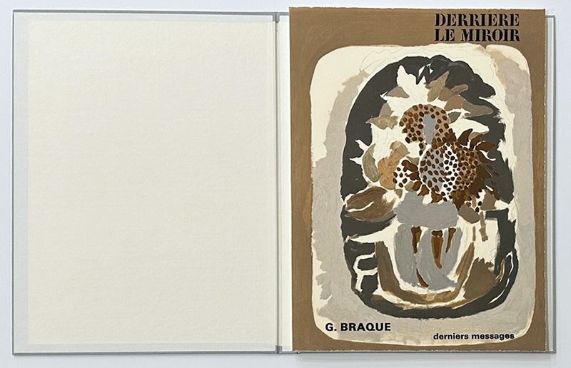 Illustrated Book Braque - Derrière le Miroir 166 - Deluxe Edition