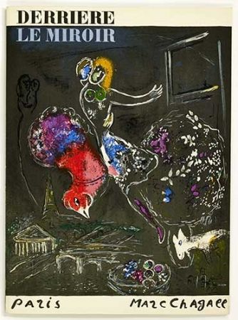 Illustrated Book Chagall - Derrière le miroir 66 6768