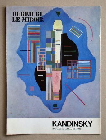 Illustrated Book Kandinsky - Derrière le Miroir n°154 Bauhaus de Dessau 1965