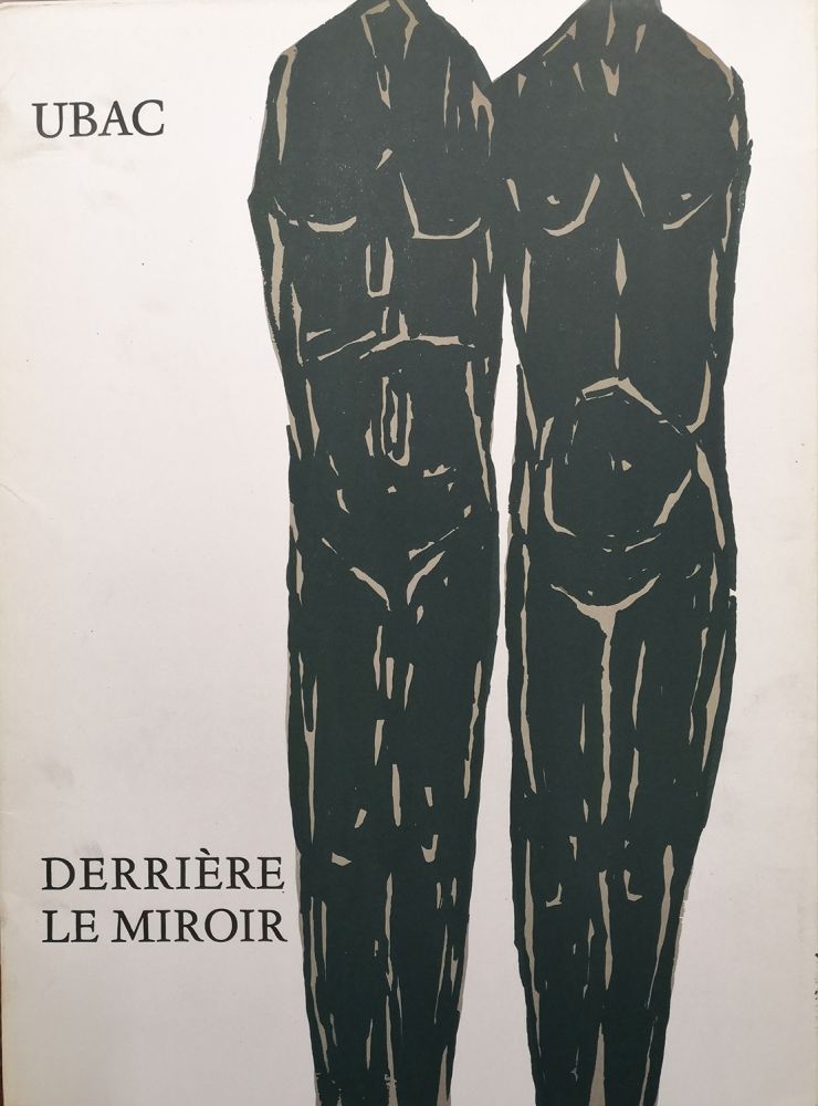 Illustrated Book Ubac - Derrière le Miroir n.161