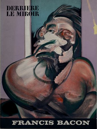 Lithograph Bacon - Derrière le Miroir n°162, 1966