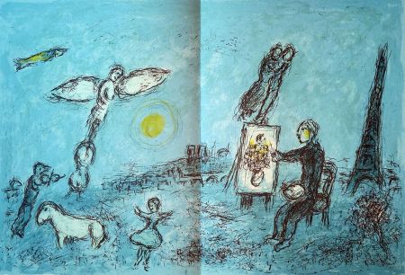 Illustrated Book Chagall - Derrière le Miroir n.°246 mai 1981