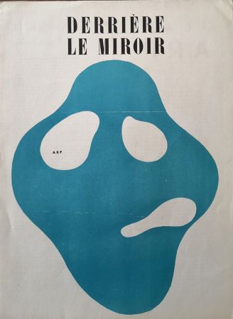 Illustrated Book Arp - Derrière le Miroir n.33
