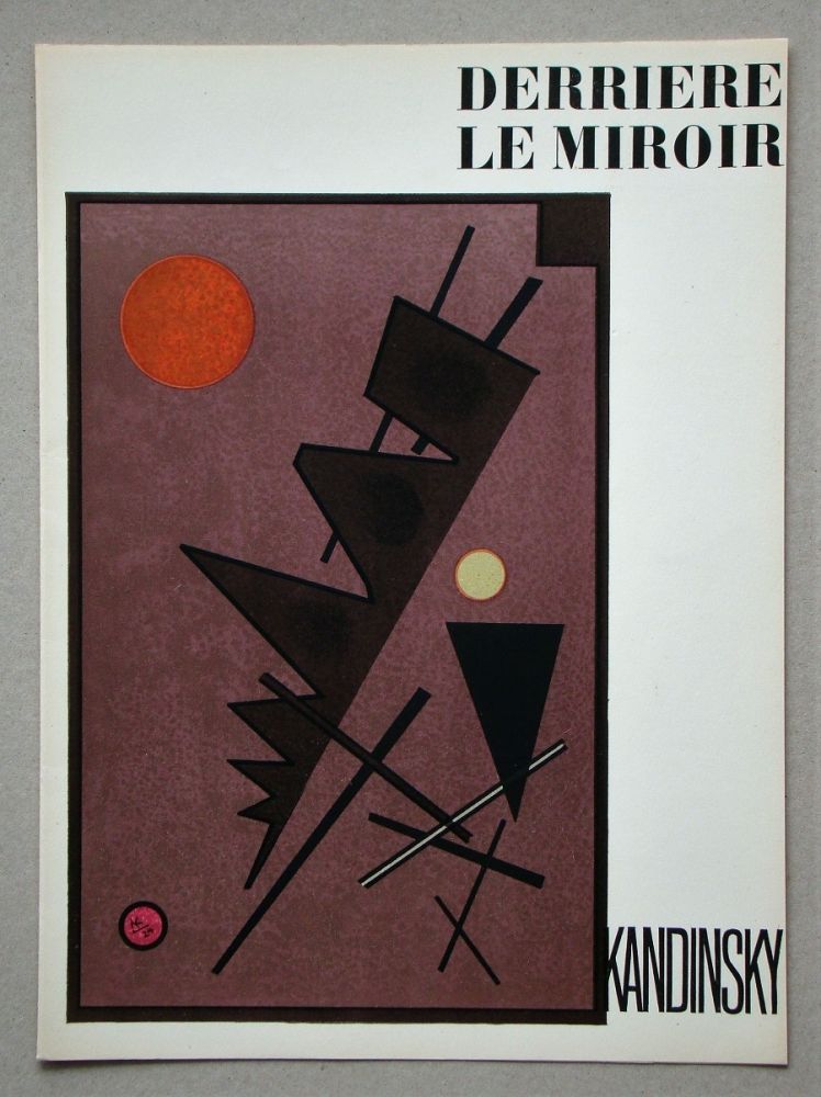 Illustrated Book Kandinsky - Derrière le Miroir n°60-61 Kandinsky 1953