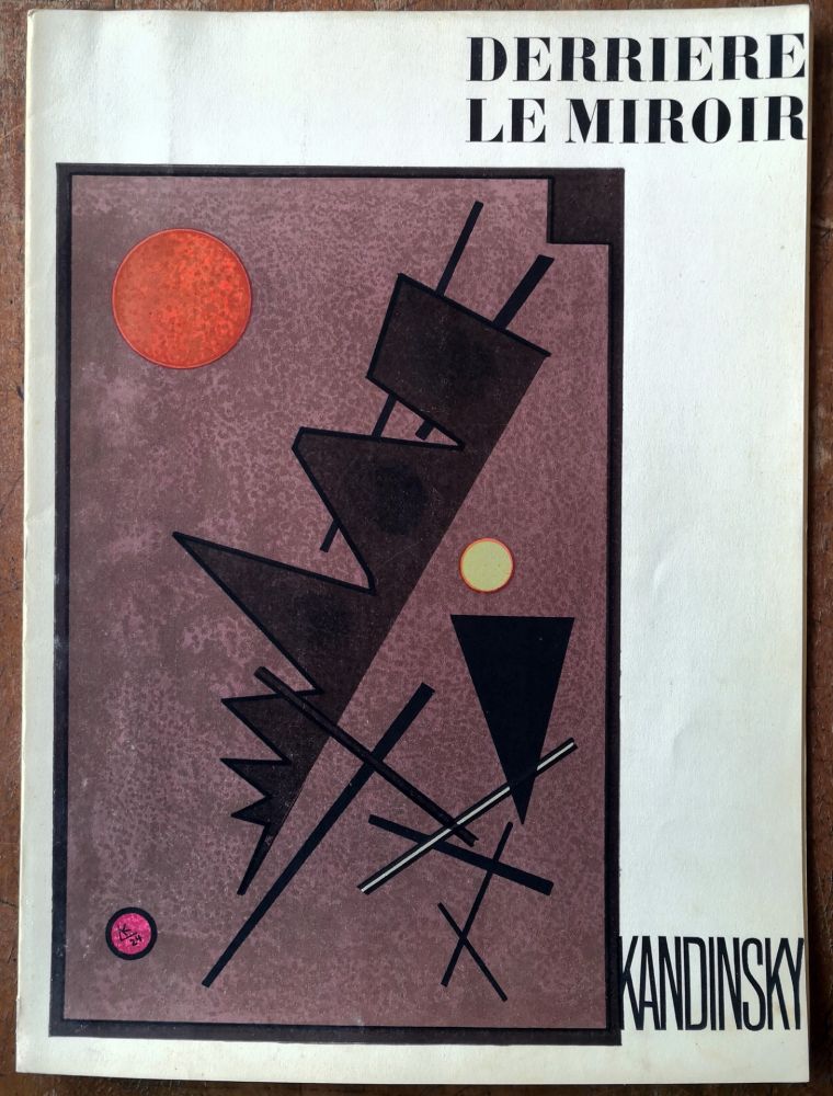Illustrated Book Kandinsky - Derrière le Miroir n.°60/61