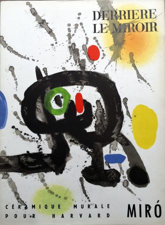 Illustrated Book Miró - Derrière le Miroir n. 123