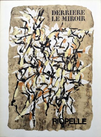 Illustrated Book Riopelle - Derrière le Miroir n. 160
