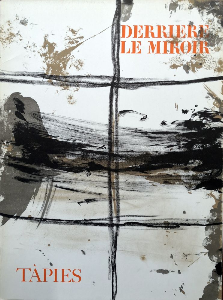Illustrated Book Tàpies - Derrière le Miroir n. 168. Novembre 1967.