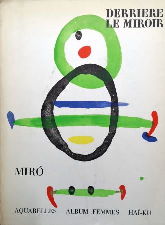 Illustrated Book Miró - Derrière le Miroir n. 169