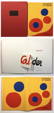 Illustrated Book Calder - Derrière Le Miroir n° 201. 