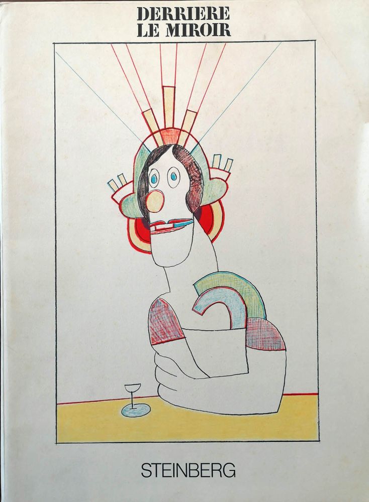 Illustrated Book Steinberg - Derrière le Miroir n. 224