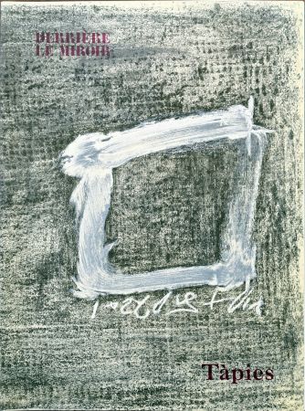Illustrated Book Tàpies - Derrière le Miroir n. 234