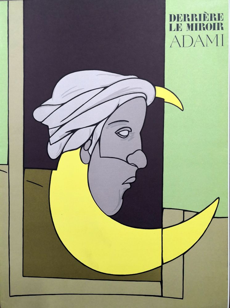 Illustrated Book Adami - Derrière le Miroir n. 239