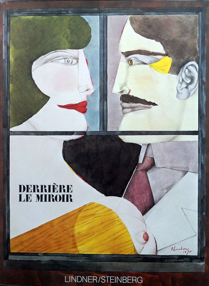 Illustrated Book Lindner - Derrière le Miroir n. 241