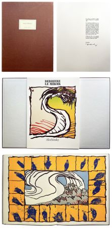 Illustrated Book Alechinsky - Derrière le Miroir n° 247. ALECHINSKY. DELUXE SIGNÉ (1981)