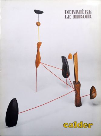 Illustrated Book Calder - Derrière le Miroir n. 248 - octobre 1981