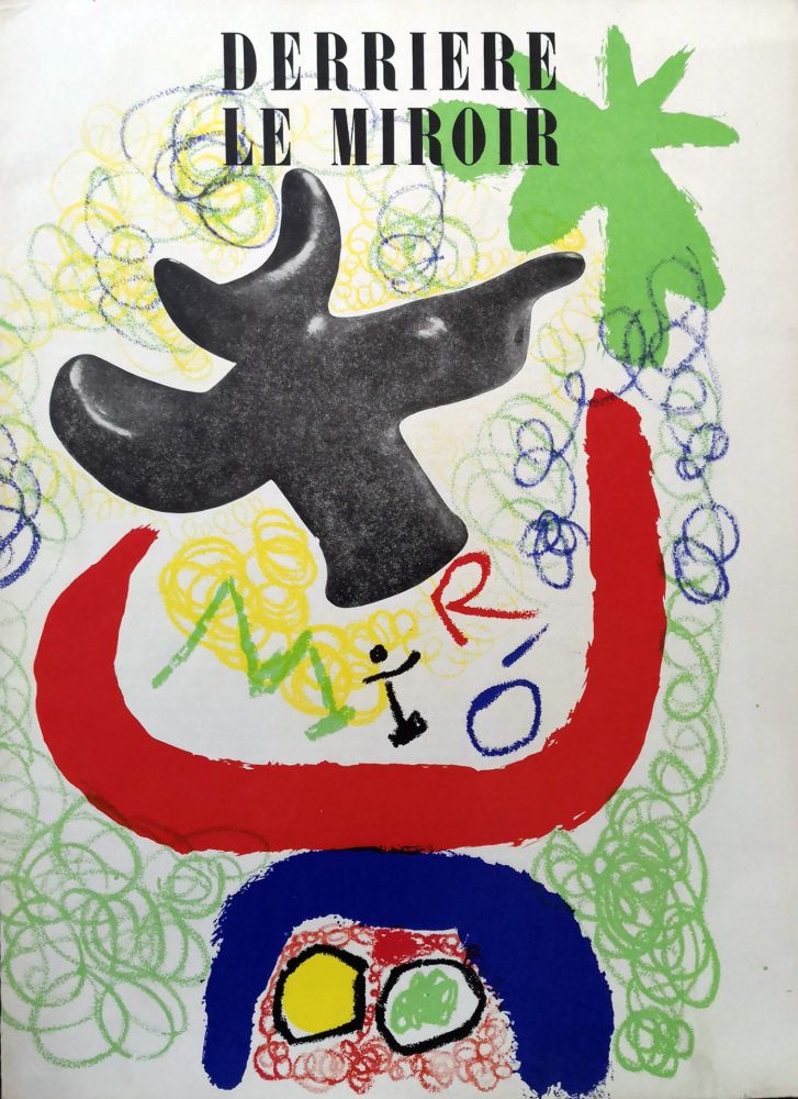 Illustrated Book Miró - Derrière le Miroir n. 29-30. Mai-Juin 1950