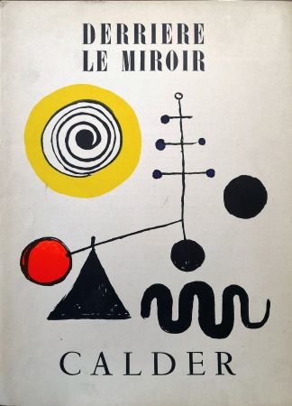 Illustrated Book Calder - Derrière le Miroir n. 31