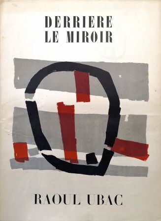 Illustrated Book Ubac - Derrière le Miroir n. 34. Texte d'André Frénaud