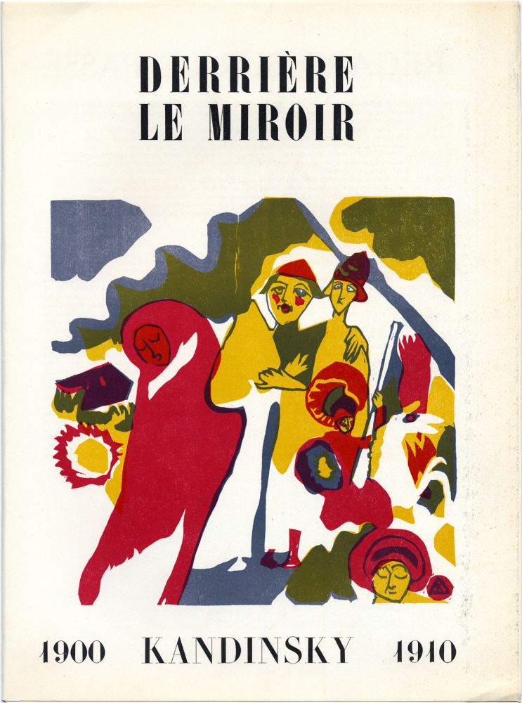 Illustrated Book Kandinsky - Derrière le Miroir n° 42. Novembre 1951 - KANDINSKY