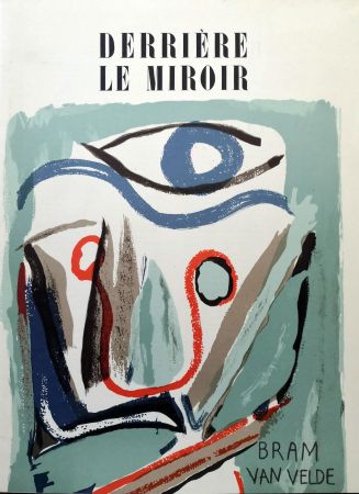 Illustrated Book Van Velde - Derrière le Miroir n. 43. Février 1952.