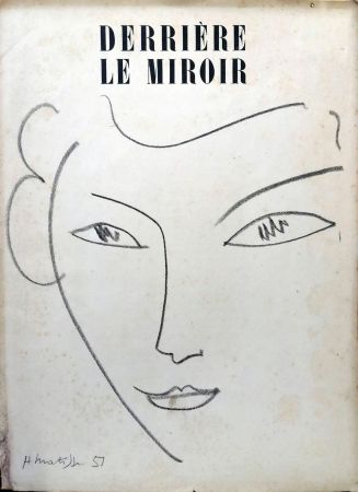 Illustrated Book Matisse - Derrière le Miroir n. 46. Mai 1952