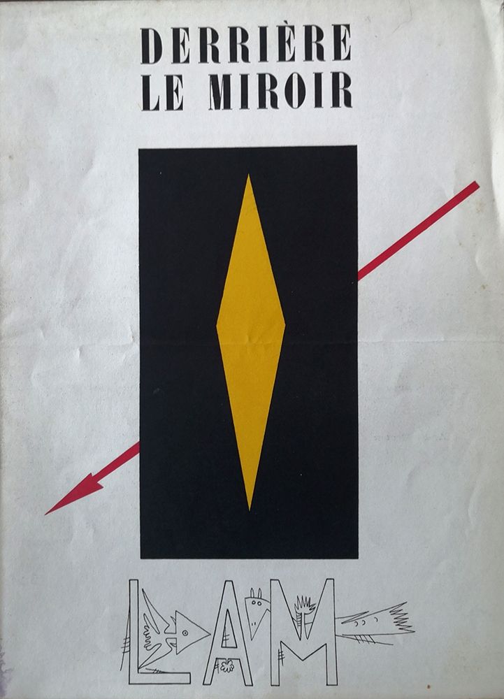 Illustrated Book Lam - Derrière le Miroir n. 52