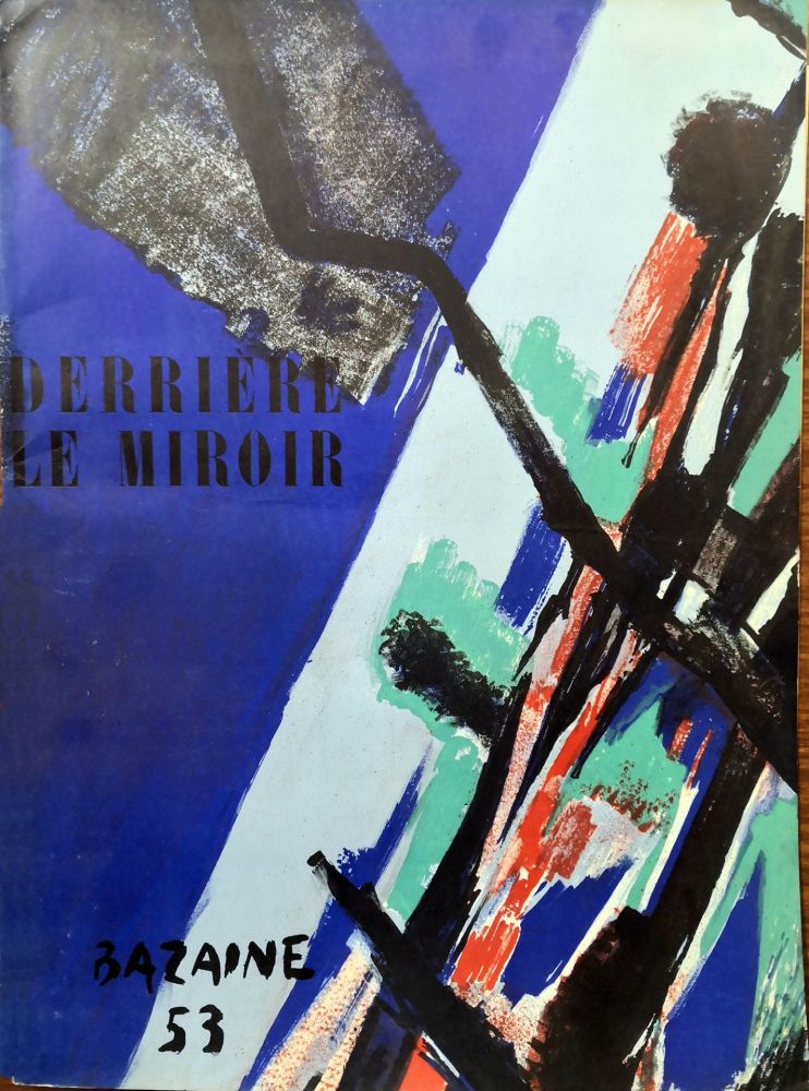 Illustrated Book Bazaine - Derrière le Miroir n. 55-56