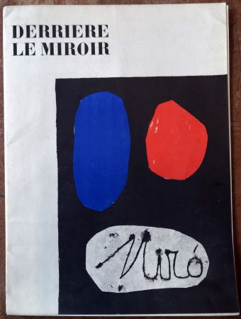 Illustrated Book Miró - Derrière le Miroir n. 57, 58, 59 Juin, Juillet, Aout 1953.