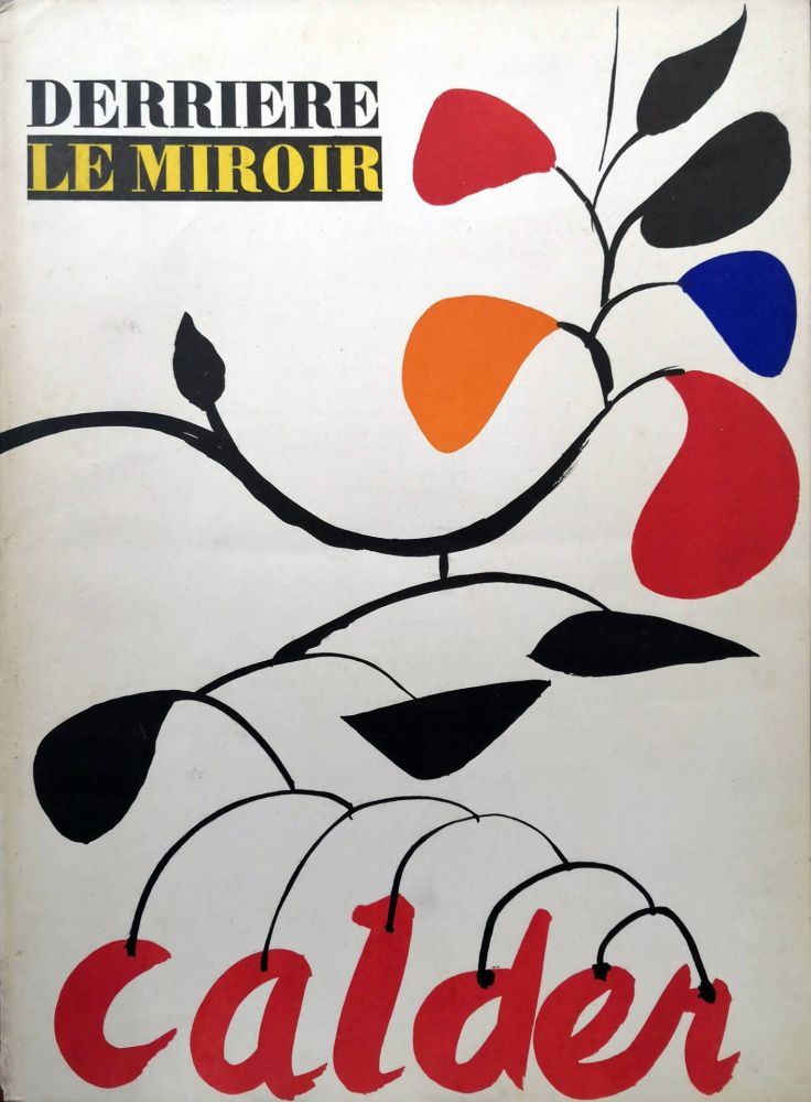 Illustrated Book Calder - Derrière le Miroir n. 69/70