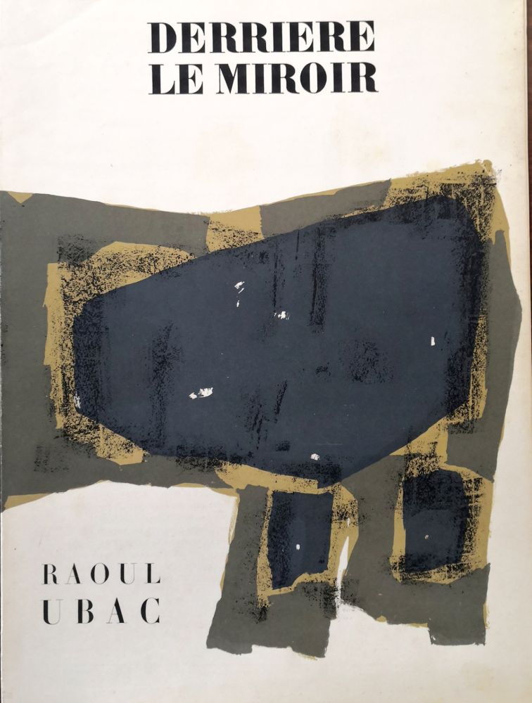 Illustrated Book Ubac - Derrière le Miroir n. 74-75-76
