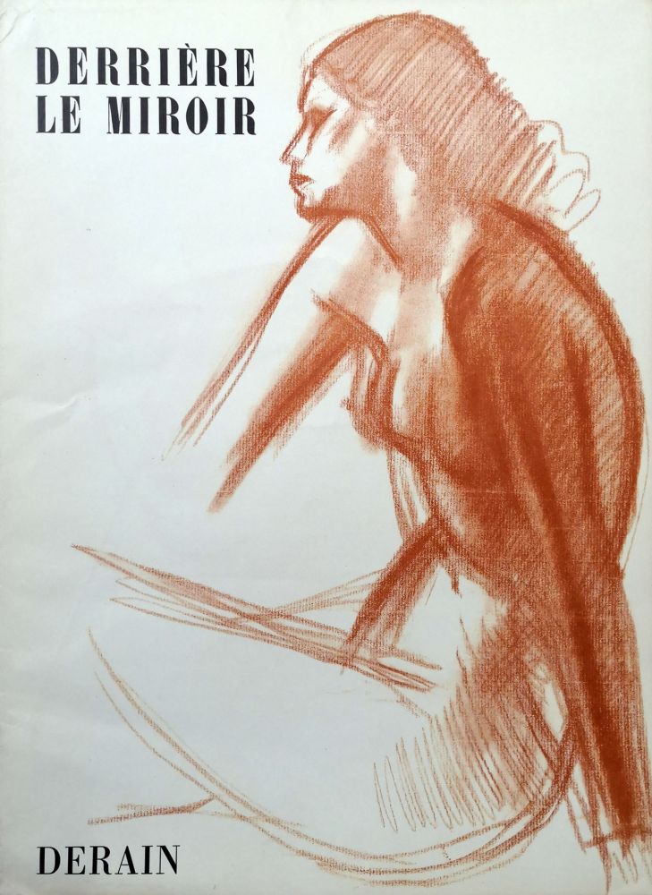 Illustrated Book Derain - Derrière le Miroir n. 94/95