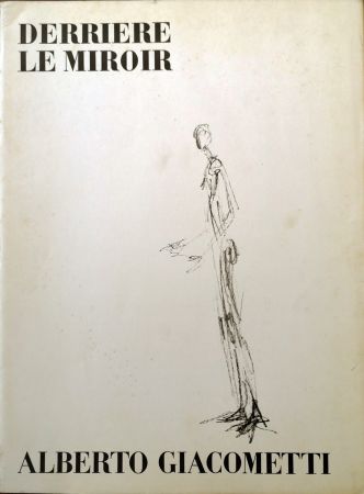 Illustrated Book Giacometti - Derrière le Miroir n. 98