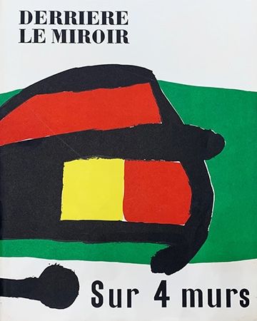 Illustrated Book Miró - Derrière le Miroir, No 107-108-109 : Sur 4 Murs