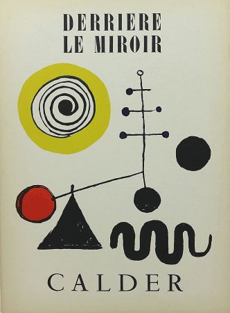 Illustrated Book Calder - Derrière le Miroir no 31 juillet 1950
